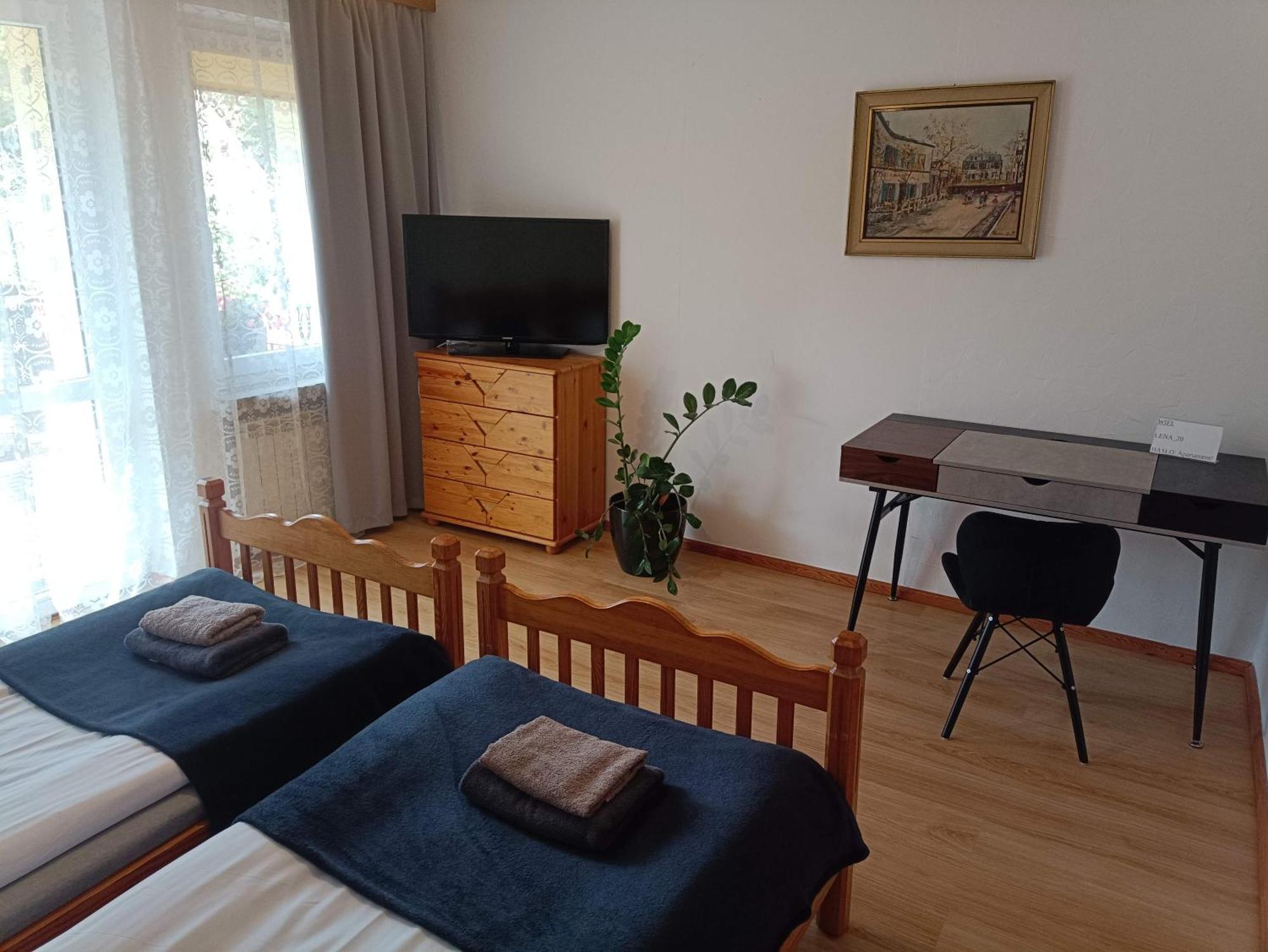 Apartament Lesny Suprasl Exterior photo
